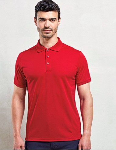 P-PR615-Mens Coolchecker® Piqué Polo